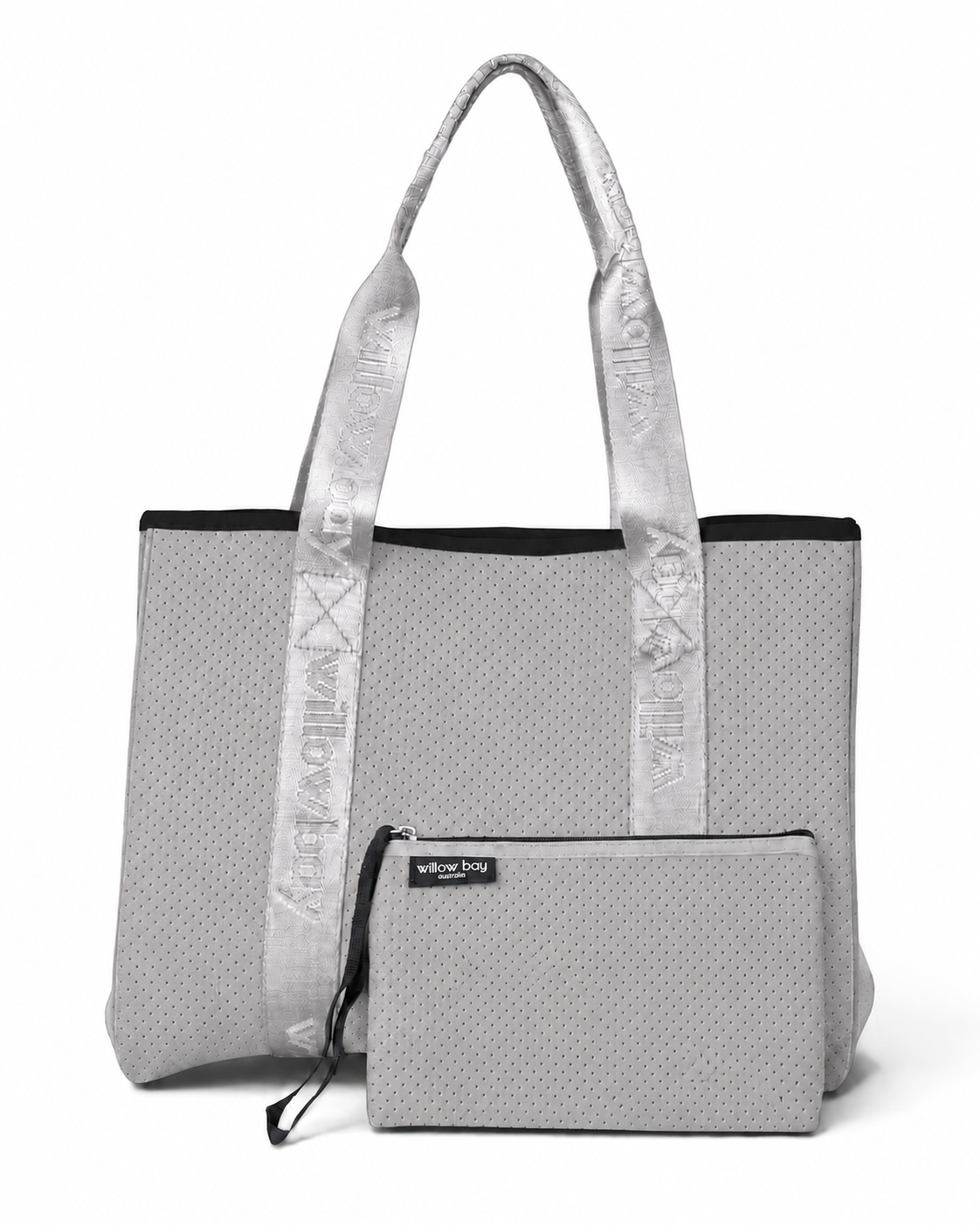 Daydreamer Branded Tote - Light Grey