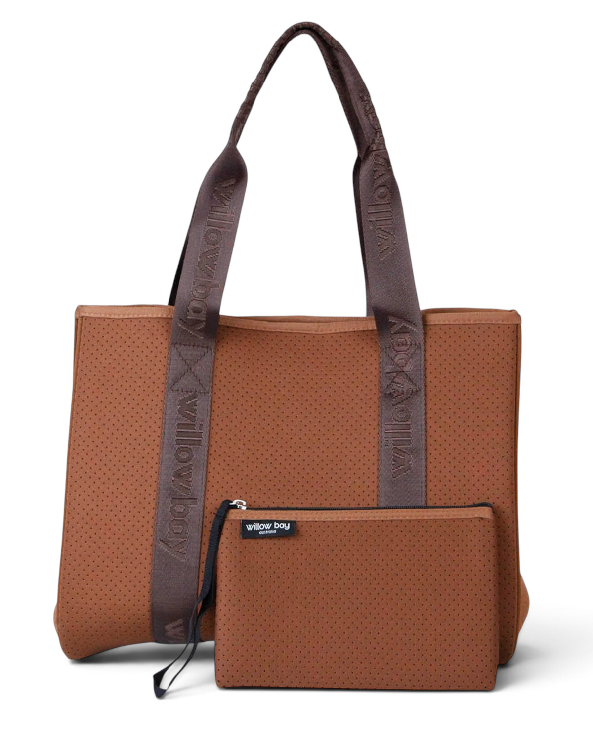 Daydreamer Branded Tote - Rust