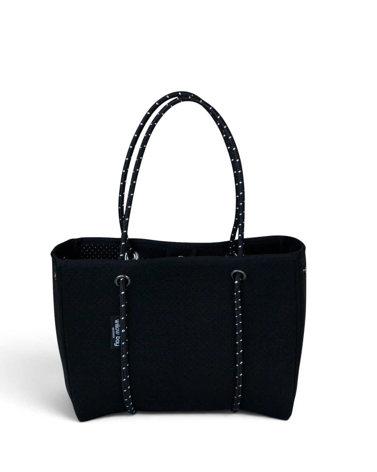 DAYDREAMER MINI กระเป๋าผ้านีโอพรีนแบบฝาปิด - BLACK