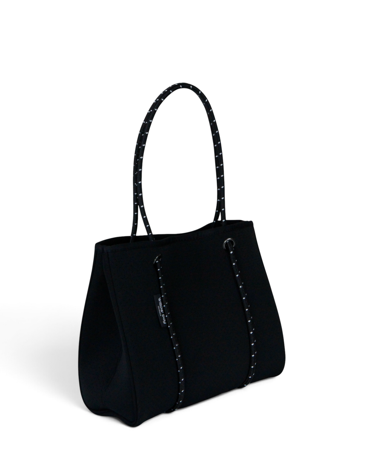 DAYDREAMER MINI กระเป๋าผ้านีโอพรีนแบบฝาปิด - BLACK