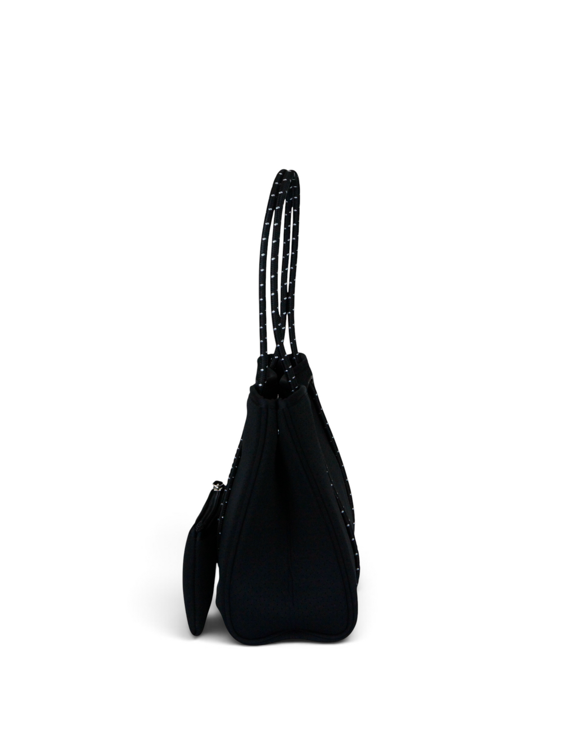 DAYDREAMER MINI กระเป๋าผ้านีโอพรีนแบบฝาปิด - BLACK