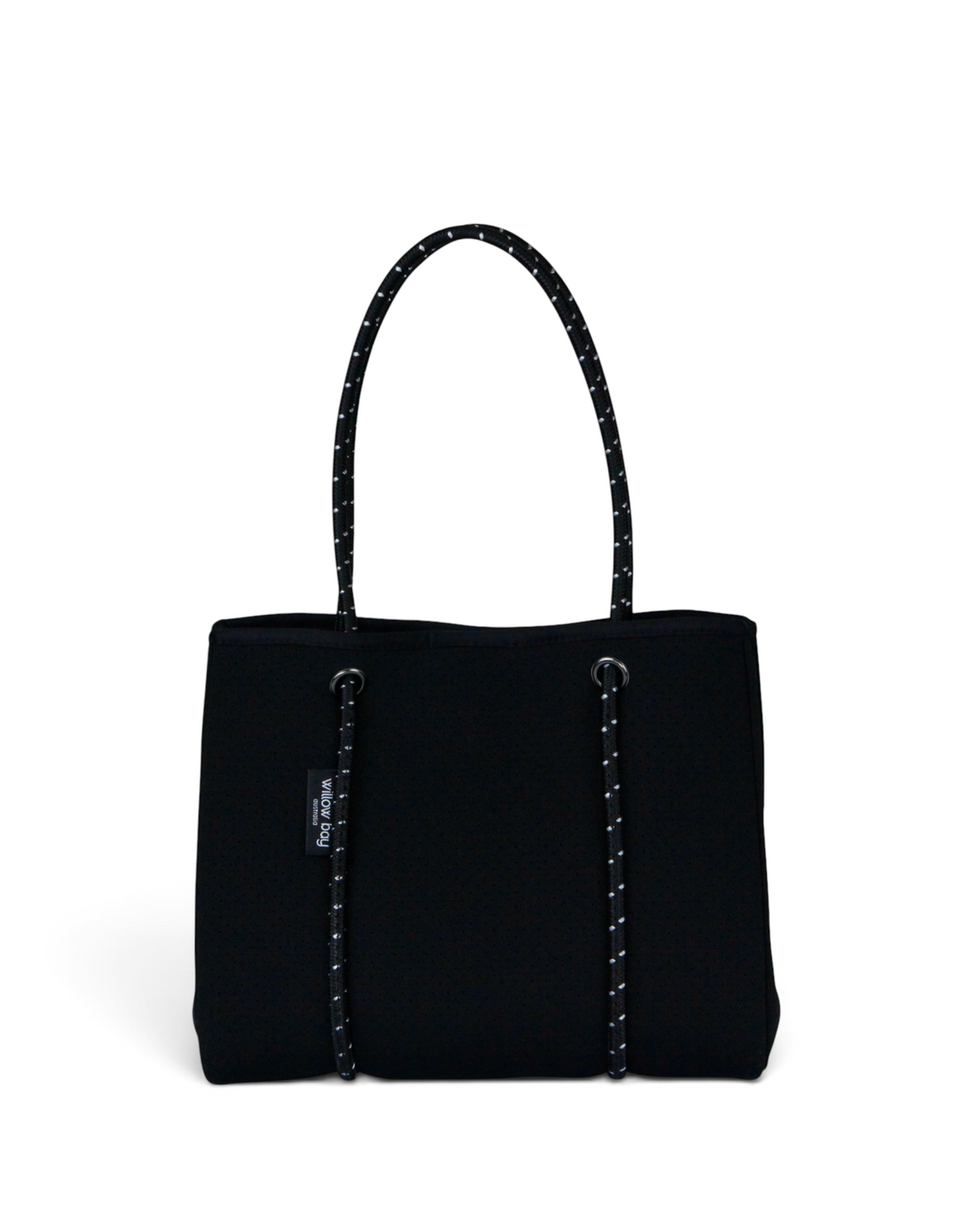 DAYDREAMER MINI กระเป๋าผ้านีโอพรีนแบบฝาปิด - BLACK