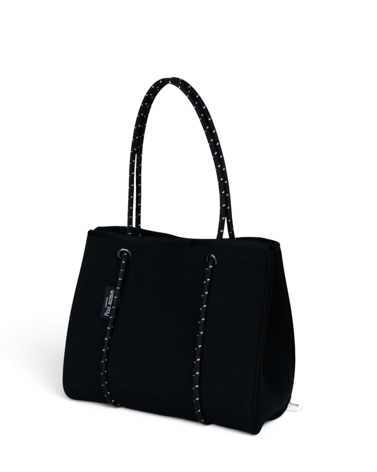 DAYDREAMER MINI กระเป๋าผ้านีโอพรีนแบบฝาปิด - BLACK