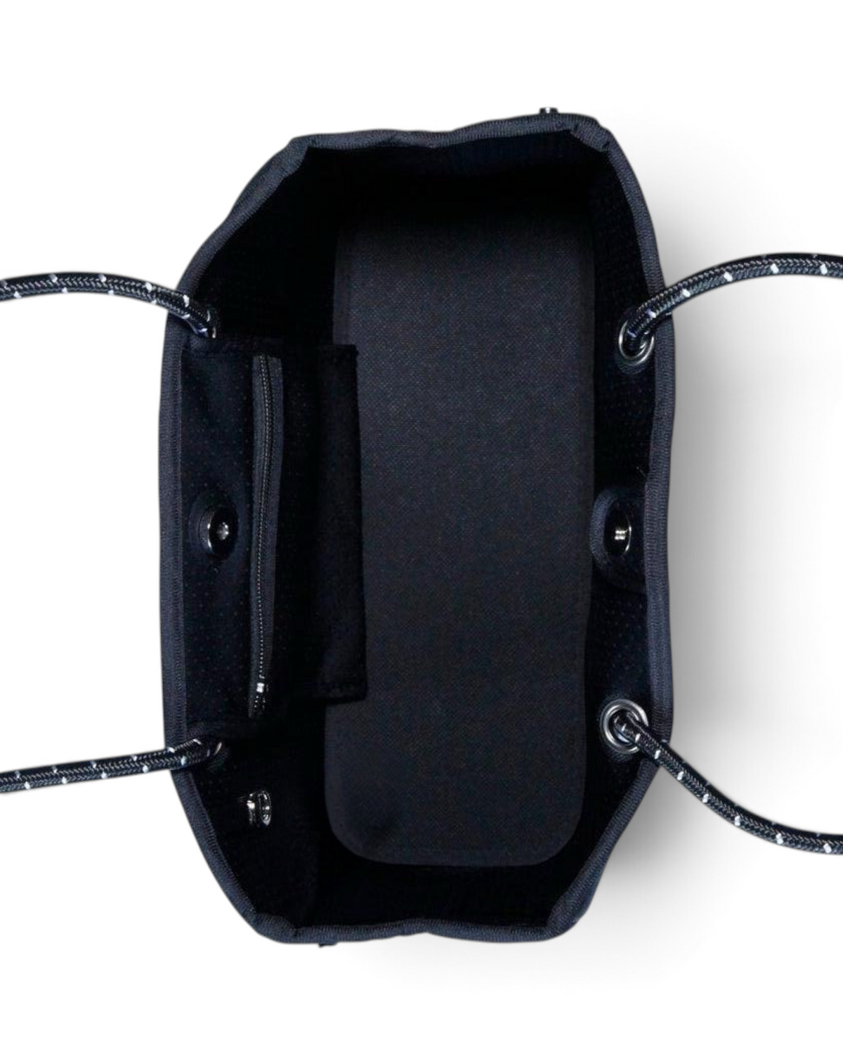 DAYDREAMER MINI กระเป๋าผ้านีโอพรีนแบบฝาปิด - BLACK