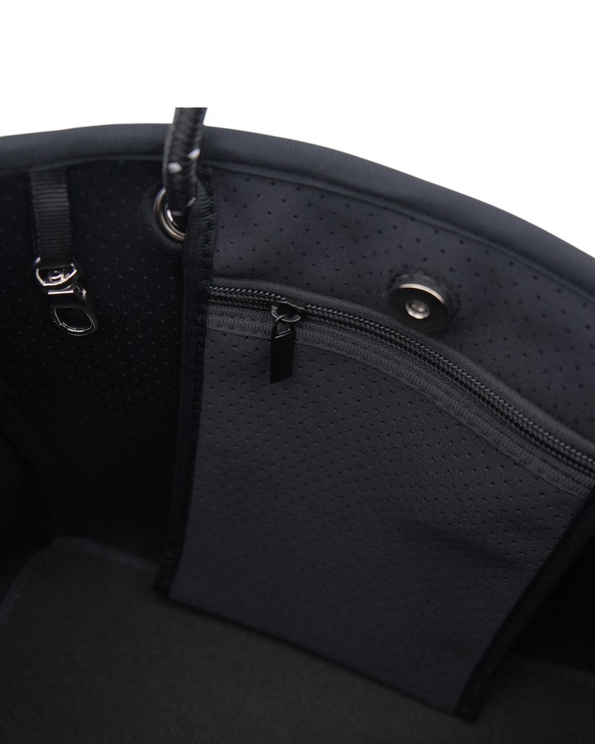 DAYDREAMER MINI กระเป๋าผ้านีโอพรีนแบบฝาปิด - BLACK