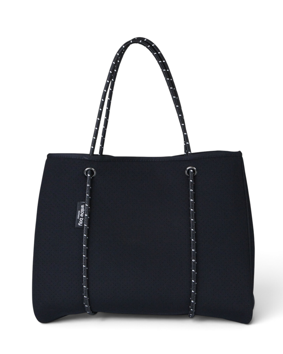 DAYDREAMER กระเป๋าผ้านีโอพรีนแบบฝาปิด - BLACK