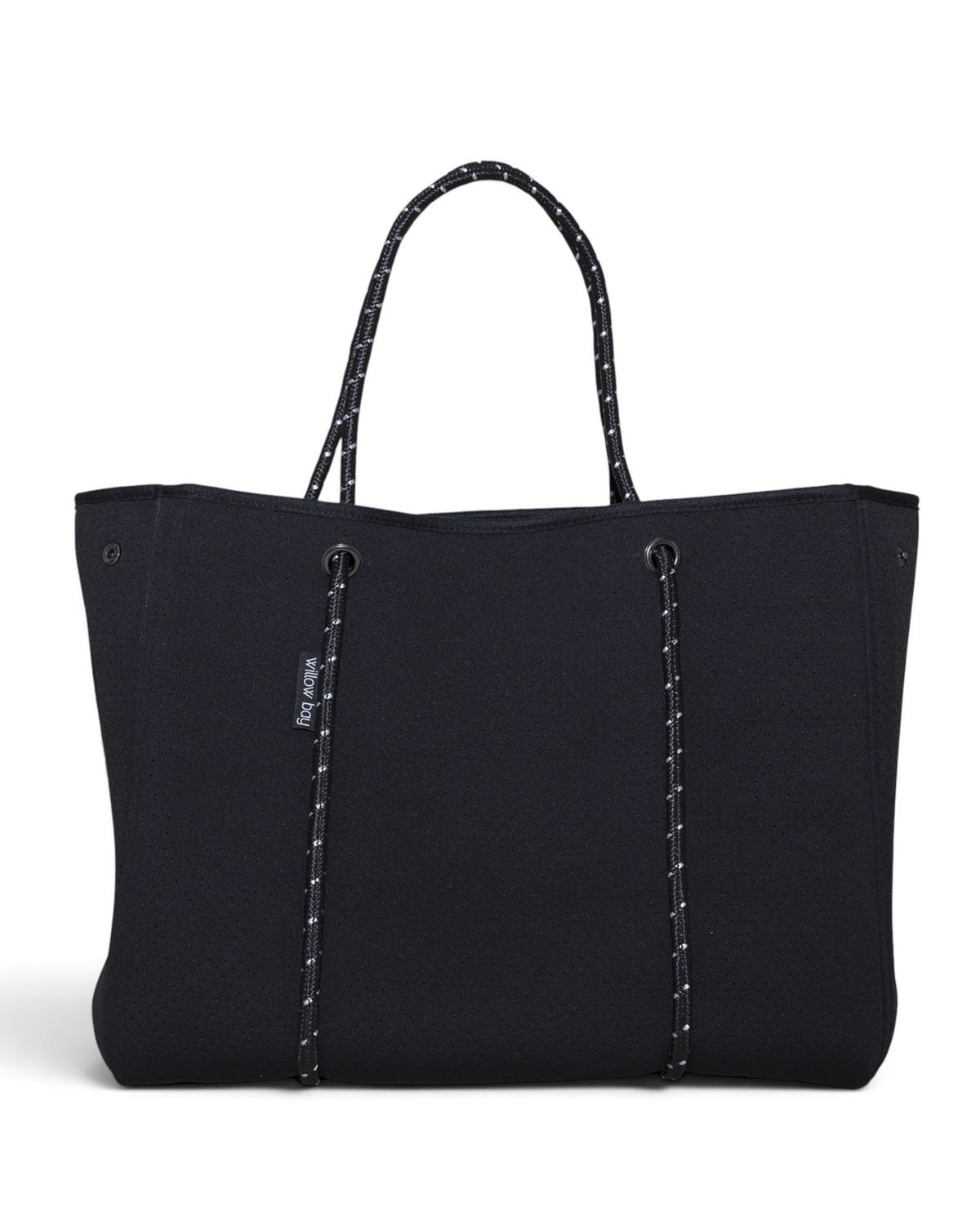 DAYDREAMER กระเป๋าผ้านีโอพรีนแบบฝาปิด - BLACK