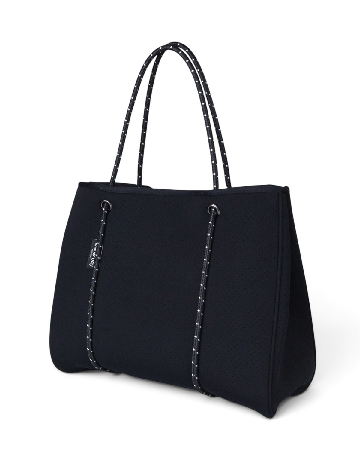 DAYDREAMER กระเป๋าผ้านีโอพรีนแบบฝาปิด - BLACK