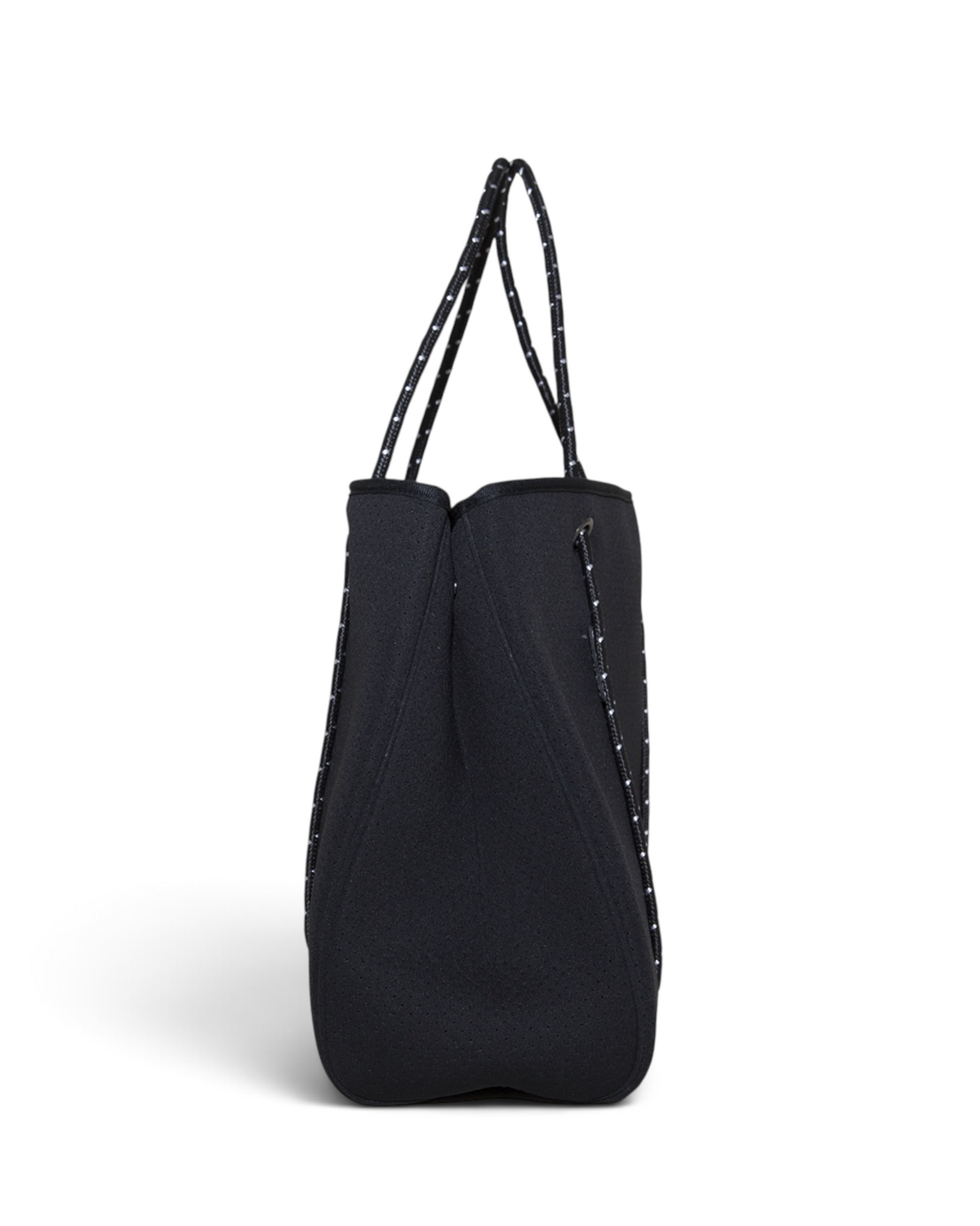 DAYDREAMER กระเป๋าผ้านีโอพรีนแบบฝาปิด - BLACK