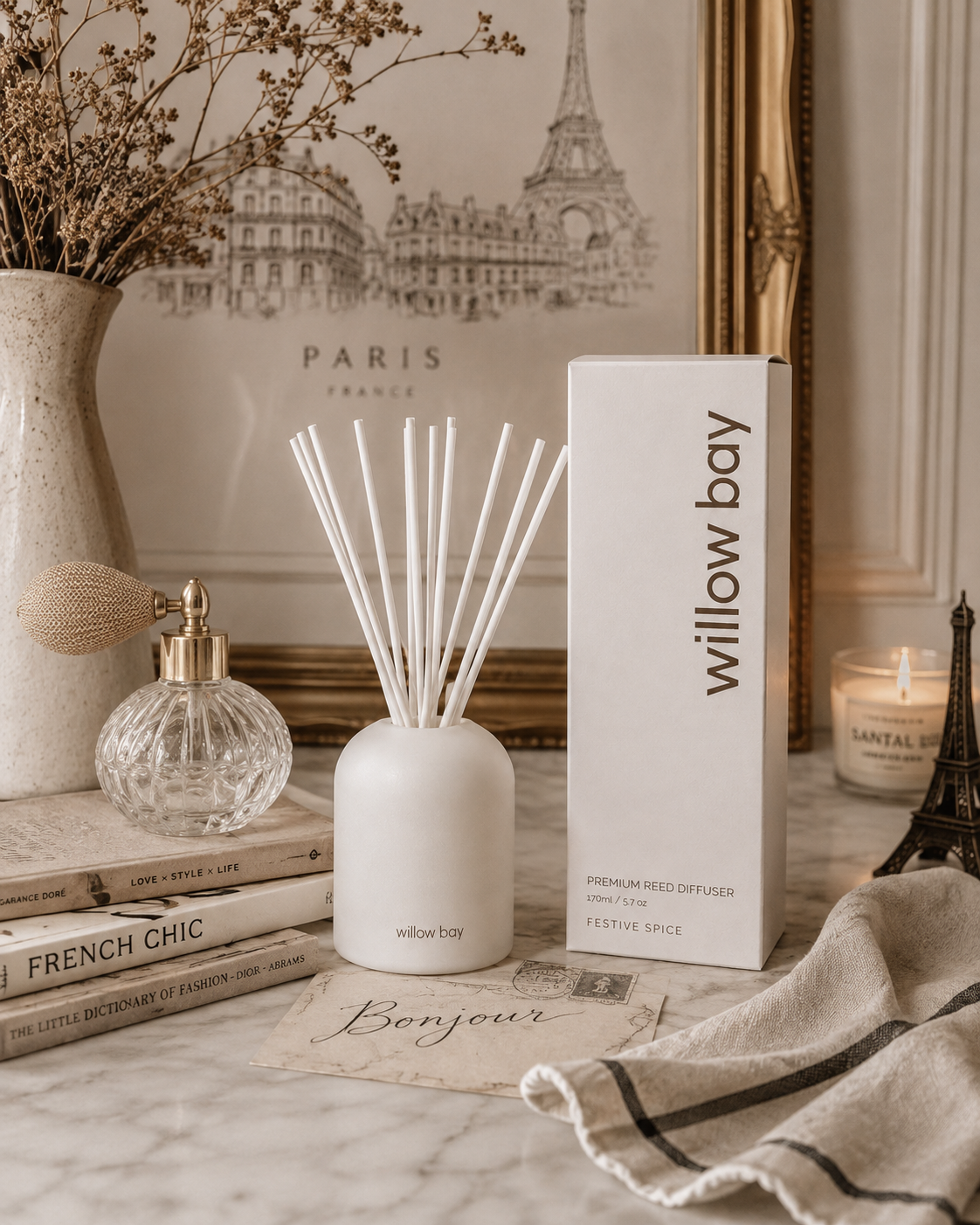 Premium Reed Diffuser - Madame Coco