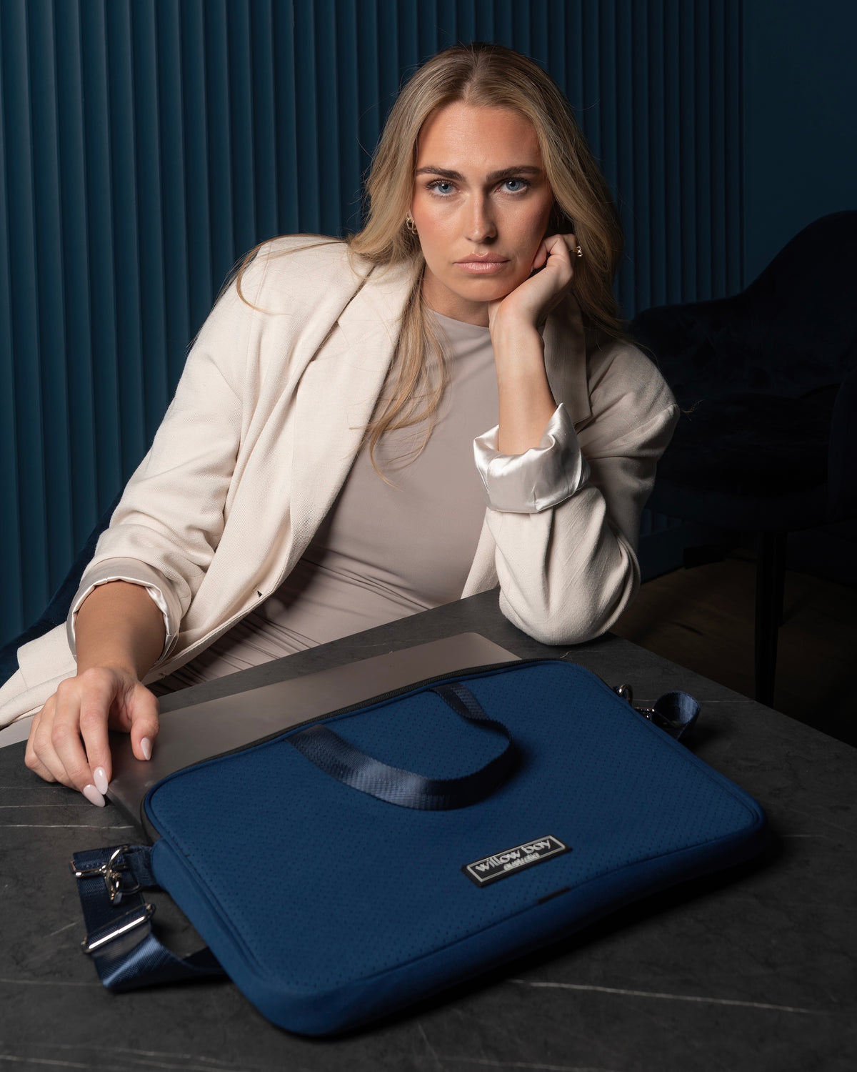 15" Laptop Bag - Navy