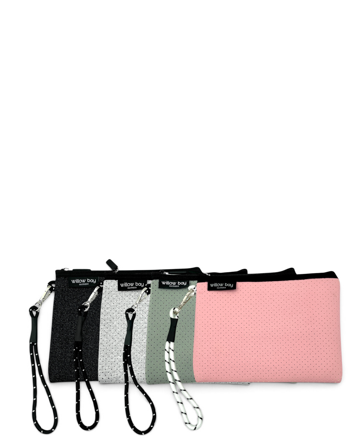 กระเป๋า - ขนาดใหญ่ - ปิดซิป NEOPRENE - คละสี