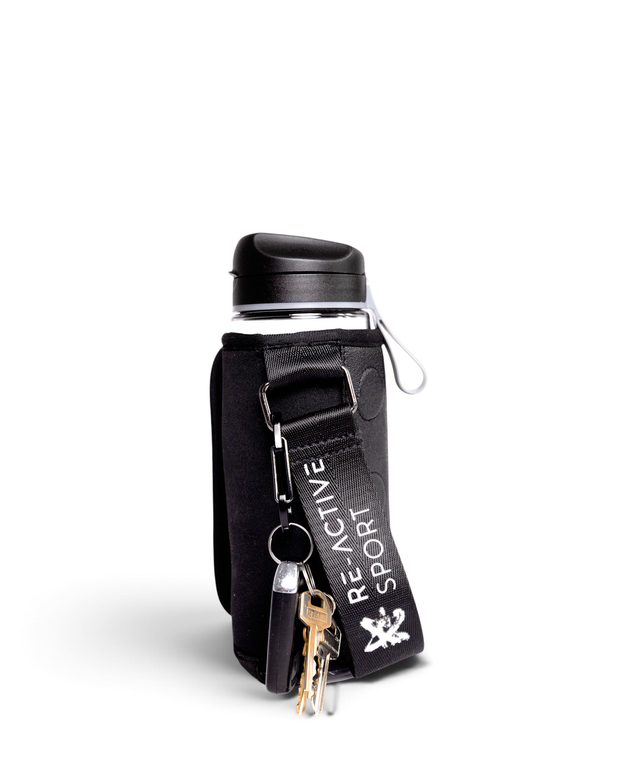 Magnetic Gym Caddy - Jet Black