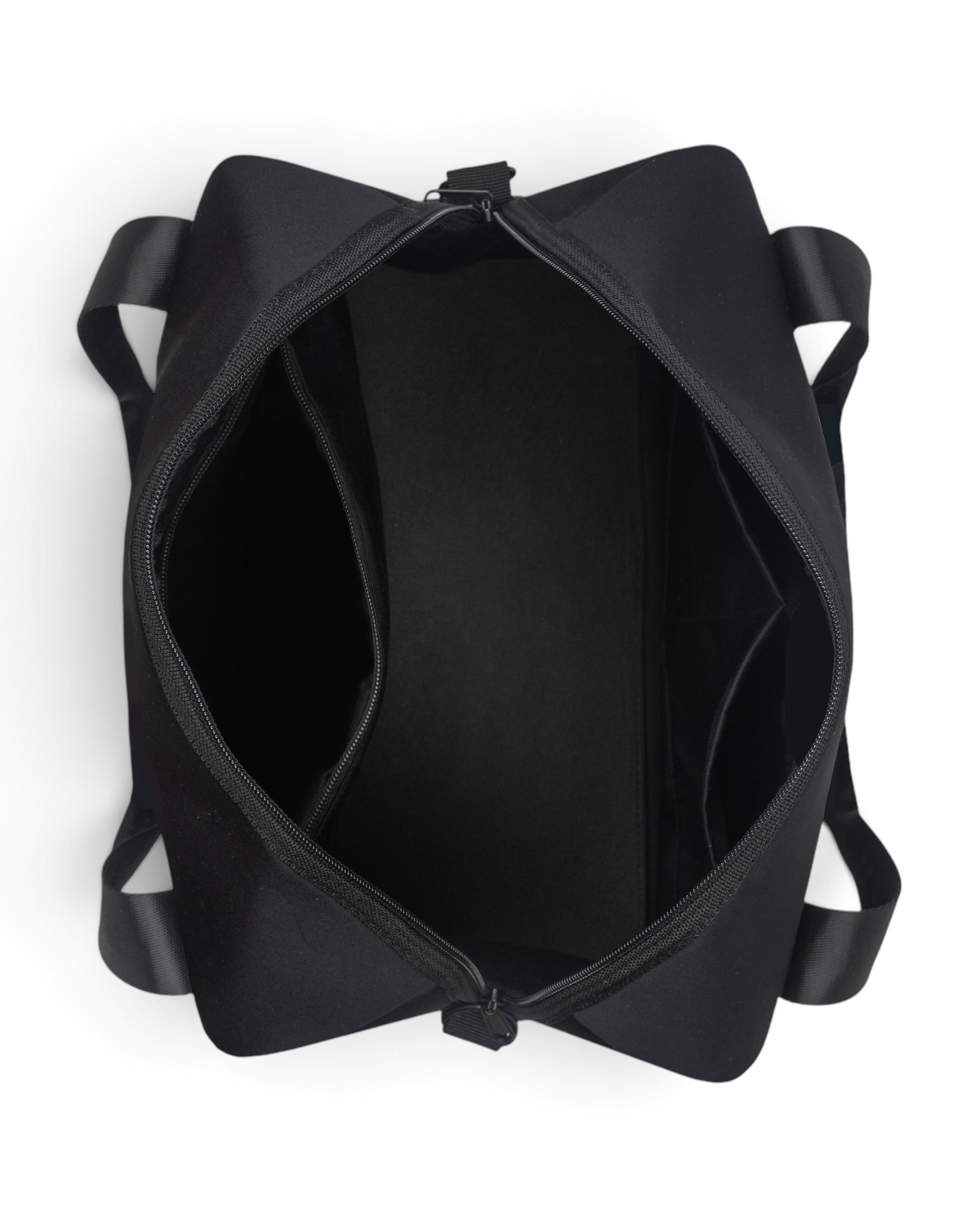 Vogue Travel Duffel Bag - Black
