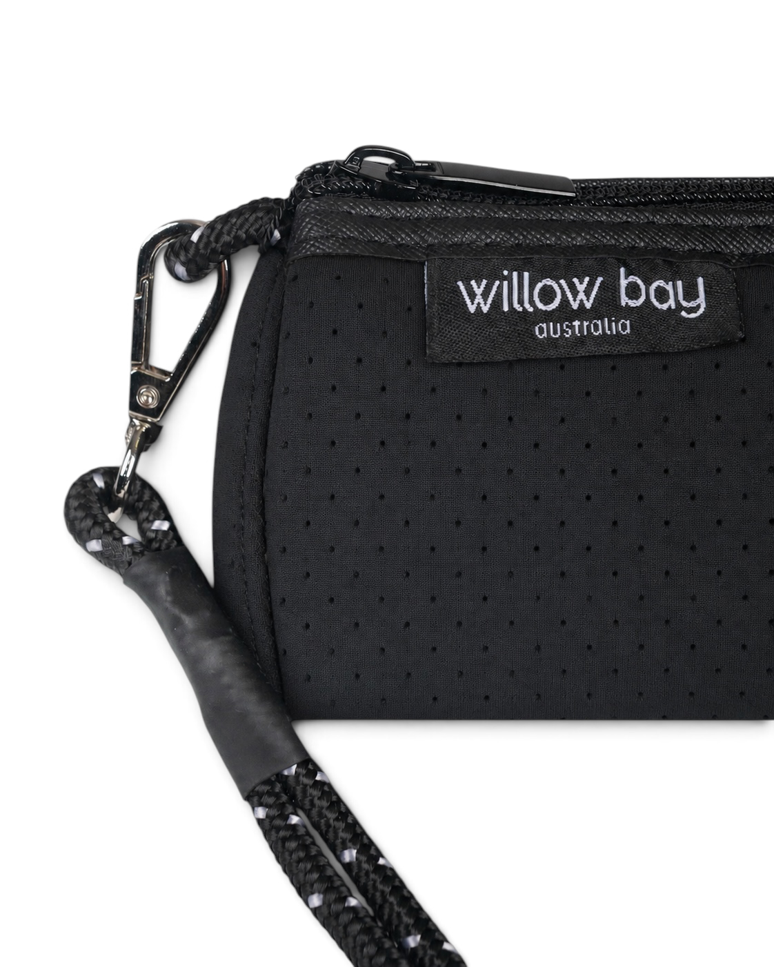 Wristlet Clutch - Black