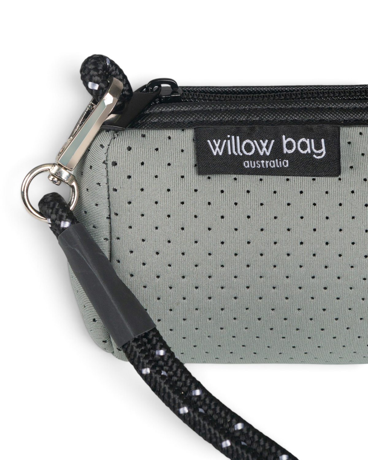 Wristlet Clutch - Grey