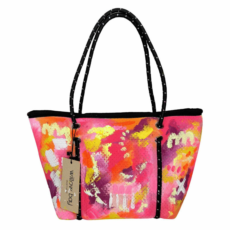 Hayley Pearson x Willow Bay Wearable Art Boutique Mini Tote #HP53