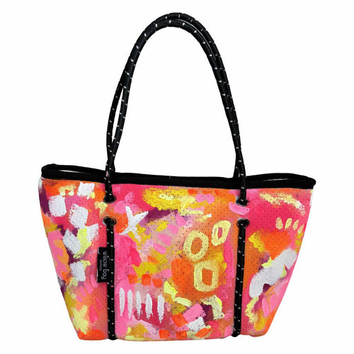 Hayley Pearson x Willow Bay Wearable Art Boutique Mini Tote #HP53