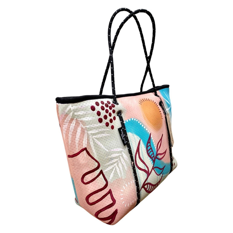 Natalie Broham x Willow Bay Wearable Art Boutique Tote #NB12