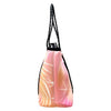 Natalie Broham x Willow Bay Wearable Art Boutique Tote #NB13-neoprene bag-shopping bag-handbag-art-artist-wearable art-hand painted tote-vegan bag-Willow Bay Australia