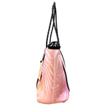 Natalie Broham x Willow Bay Wearable Art Boutique Tote #NB13-neoprene bag-shopping bag-handbag-art-artist-wearable art-hand painted tote-vegan bag-Willow Bay Australia