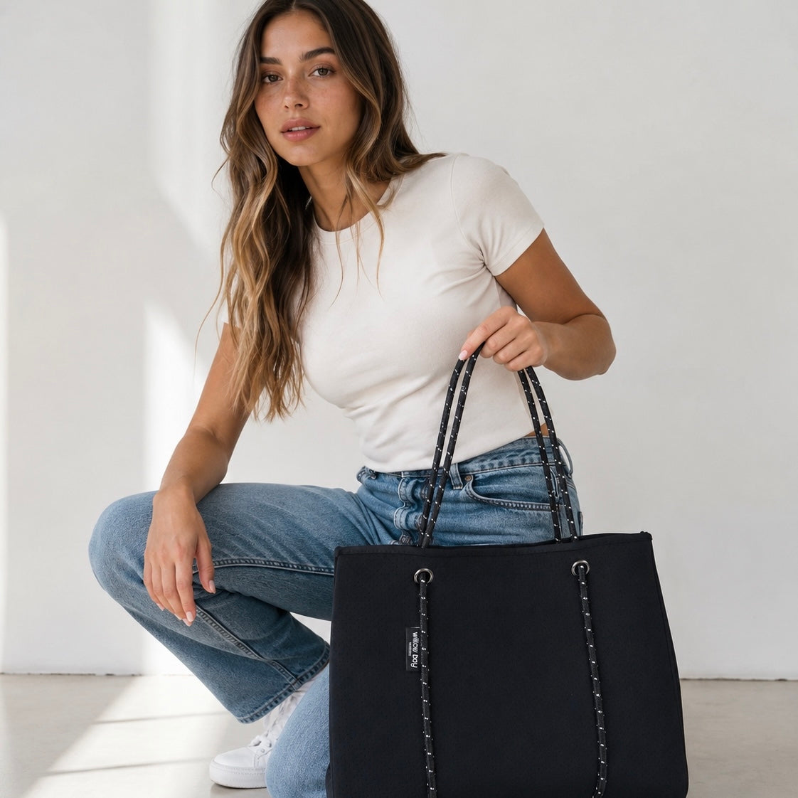 Daydreamer Tote - Black