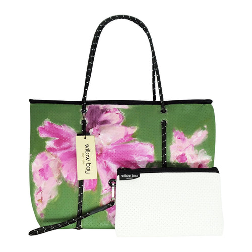 Belinda Benton x Willow Bay Wearable Art Boutique Tote #BB2-Art Gallery-Willow Bay Australia