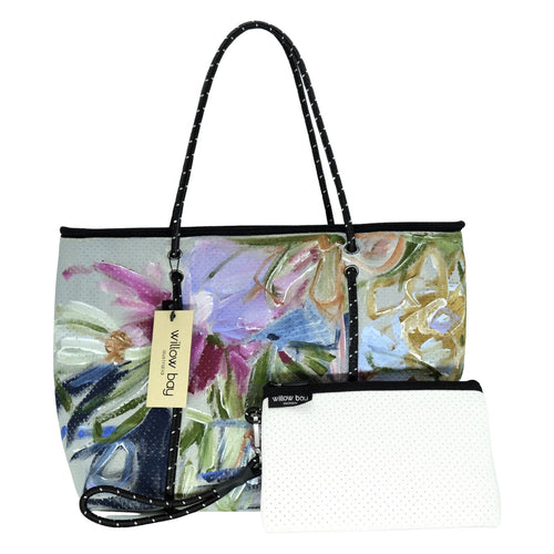 Belinda Benton x Willow Bay Wearable Art Boutique Tote #BB5-Art Gallery-Willow Bay Australia