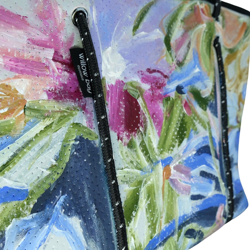 Belinda Benton x Willow Bay Wearable Art Boutique Tote #BB5-Art Gallery-Willow Bay Australia