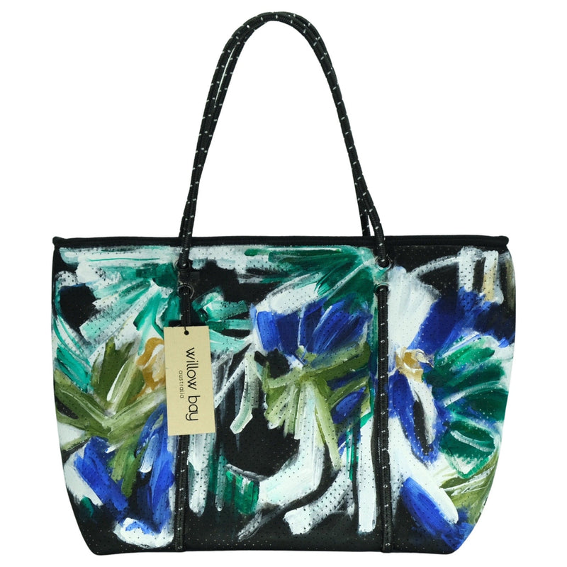 Belinda Benton x Willow Bay Wearable Art Boutique Tote #BB7