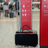 CABIN BAG - BLACK-travel bag-washable travel bag-overnight getaway-qantas-airline bag-sports bag-neoprene bag-Willow Bay Australia