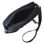 CROSSBODY Neoprene Bag - BLACK DENIM/BLACK-Crossbody-Willow Bay Australia