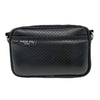 CROSSBODY Neoprene Bag - BLACK LEATHER LOOK-Crossbody-Willow Bay Australia