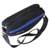 CROSSBODY Neoprene Bag - BLUE DENIM/BLACK-Crossbody-Willow Bay Australia