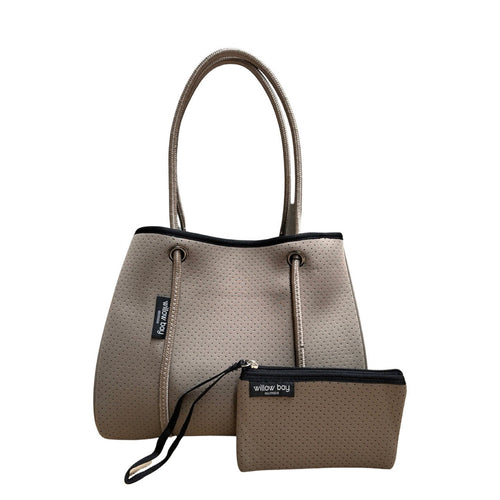 DAYDREAMER MINI Neoprene Tote Bag With Closure - SAGE with Sage Rope (Limited Colour)