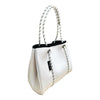 DAYDREAMER MINI Neoprene Tote Bag With Closure - WHITE with White Rope (Limited Colour)
