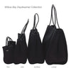 DAYDREAMER Neoprene Tote Bag with Closure - NAVY/WHITE
