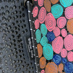 Lauren Rogers x Willow Bay Wearable Art Daydreamer Tote #LR6-neoprene bag-shopping bag-handbag-art-artist-wearable art-hand painted tote-vegan bag-Willow Bay Australia
