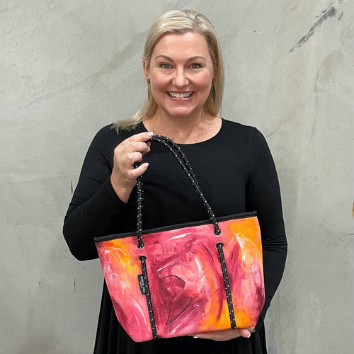 Melanie Crawford x Willow Bay Wearable Art Boutique Mini #MC7