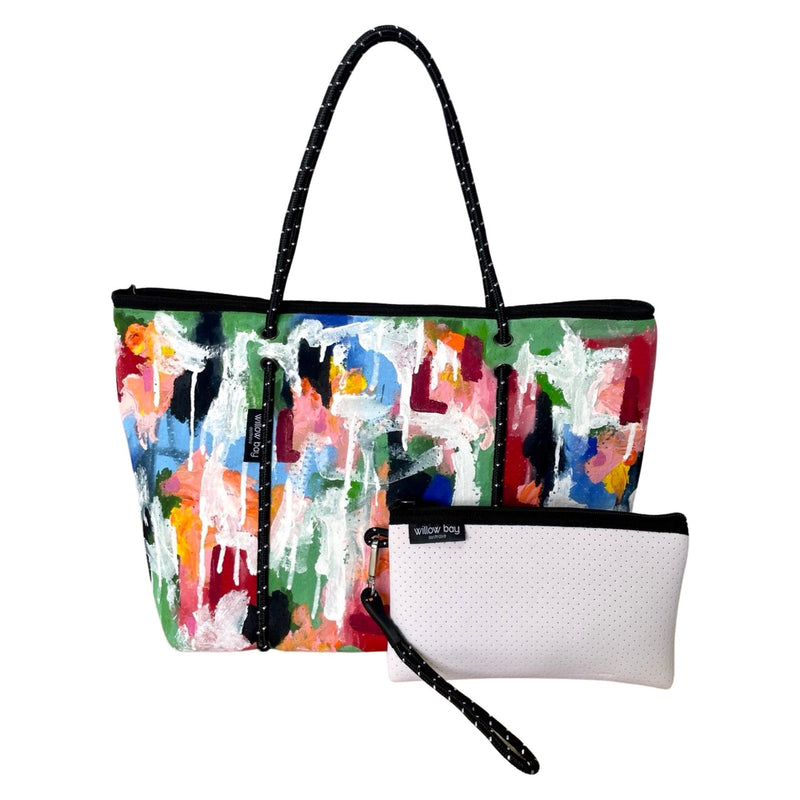 Melanie Crawford x Willow Bay Wearable Art Boutique Tote #MC1