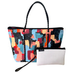 Melanie Crawford x Willow Bay Wearable Art Boutique Tote #MC3