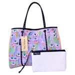 Natalie Broham x Willow Bay Wearable Art Daydreamer Tote #NB7