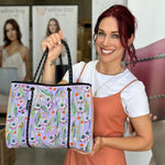 Natalie Broham x Willow Bay Wearable Art Daydreamer Tote #NB7