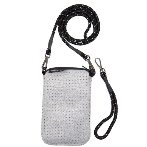 PHONE Neoprene Crossbody Bag - LIGHT MARLE