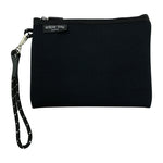 POUCH - LARGE - NEOPRENE ZIP CLOSURE - Assorted colours