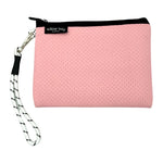 POUCH - LARGE - NEOPRENE ZIP CLOSURE - Assorted colours