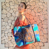 Samira Zaarour x Willow Bay Wearable Art Boutique Tote #SZ1