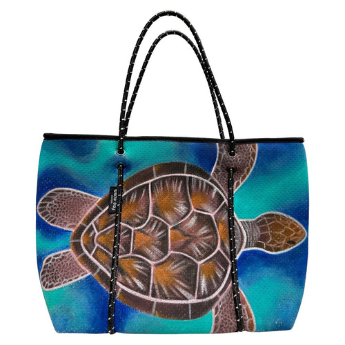 Samira Zaarour x Willow Bay Wearable Art Boutique Tote #SZ1