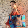 Samira Zaarour x Willow Bay Wearable Art Boutique Tote #SZ1