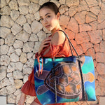 Samira Zaarour x Willow Bay Wearable Art Boutique Tote #SZ1